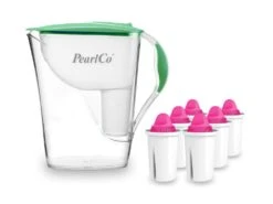 Wasserfilter Fashion Mint Inkl. 6 AquaMag Filterkartuschen