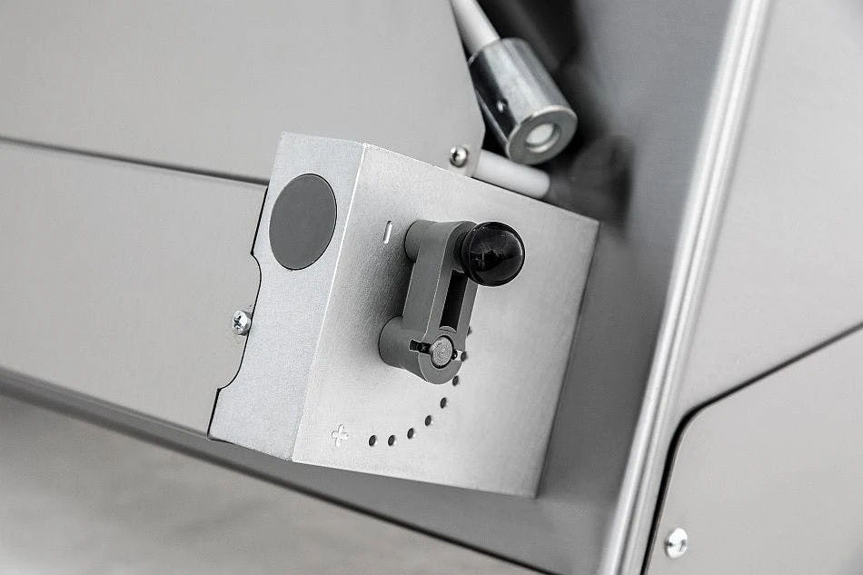 Teigausrollmaschine 2 Rollen Mit Sensorsteuerung Für Pizzen Bis 40 Cm – Bild 6