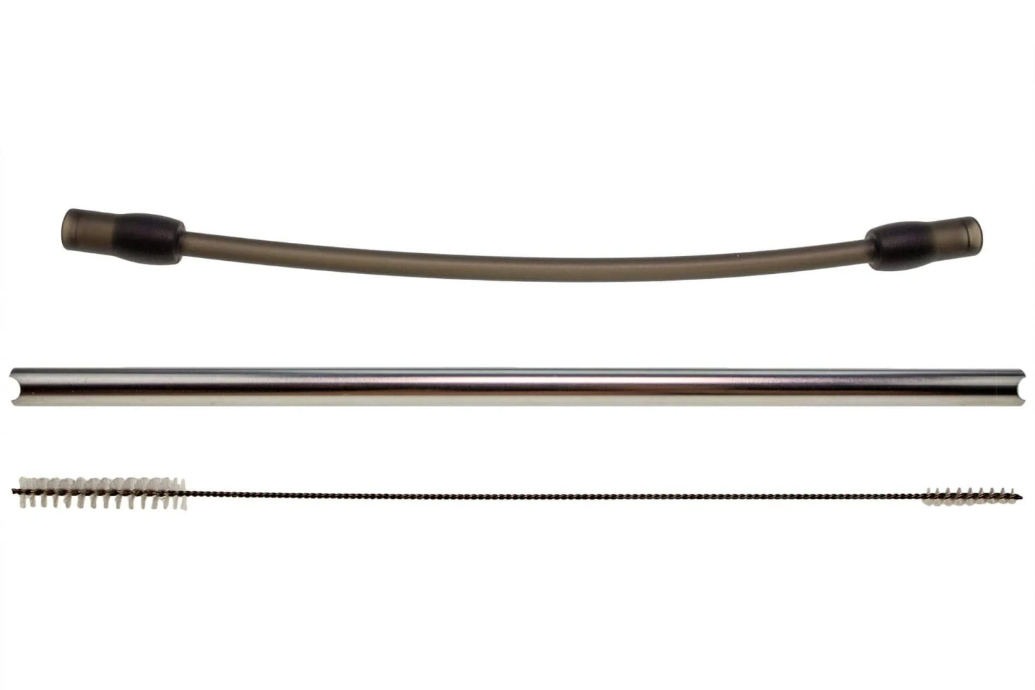 Milchschlauch-Set 616378 + 13962 Milchrohr Edelstahl Für Bosch VeroBar 100, 300 – Bild 3