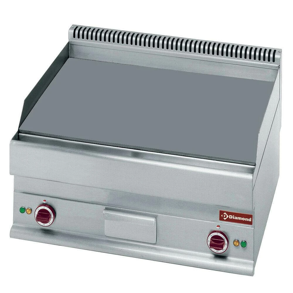 Gastro Elektro-Doppel-Griddleplatte Grill Grillplatte Bratplatte 660x540x220 Mm – Bild 7
