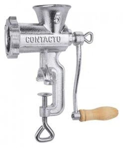 2x Fleischwolf Größe 5, Stahlguss