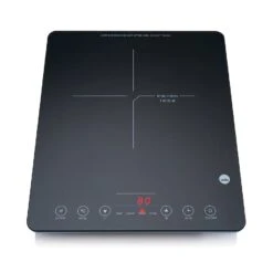 WILFA Induktion Kochplatte, 1800 Watt, ICP-1800B, Schwarz