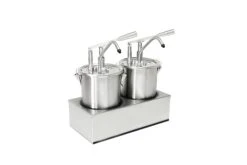 Schneider® Dosierspender 2-fach Inhalt 2x5 Liter - 405x205x421mmxØ180mm