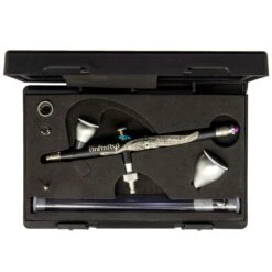 KYIV INFINITY 2in1 Dark -0.2 & 0.4mm Fineline Luftkopf - 2ml & 5ml Becher 119129