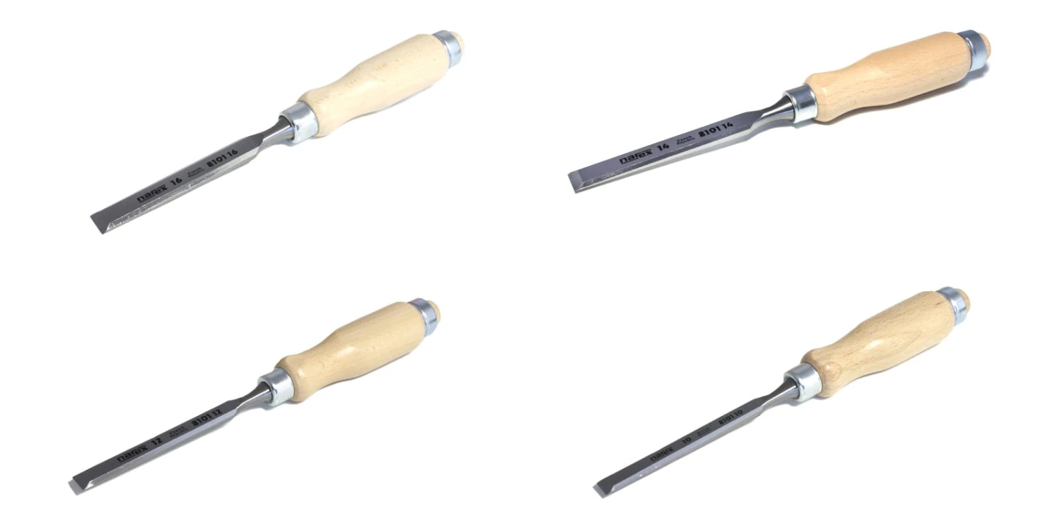 Narex Stechbeitel - Flach 6 Mm – Bild 7