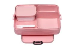 Mepal | Bento Box Take A Break Large, Nordic Pink