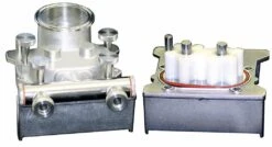 Schneider Pumpeneinheit Für Art. Nr. 152840+152609+152845 Edelstahl, Für Flüssige Produkte, Doppelt