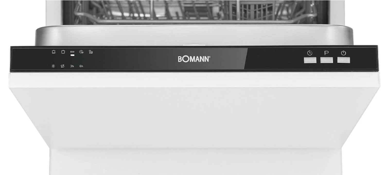 Bomann Gspe 7415 VI Geschirrspüler 45cm Vollintegriert 9 Gedecke – Bild 7