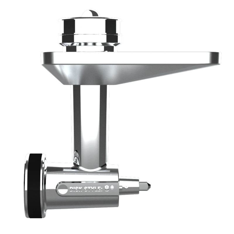 Cecotec Twist&Fusion Meat Zubehör Für Lebensmittelzerkleinerer Mit Drei Mahlscheiben Und Zubehör Für Würstchen Und Kekse. Kompat