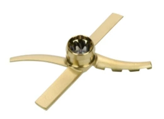 Pacojet Pacossier-Flügel Gold-PLUS Gehärtet Titannitrid Für Pacojet 2 PLUS 45255 – Bild 2