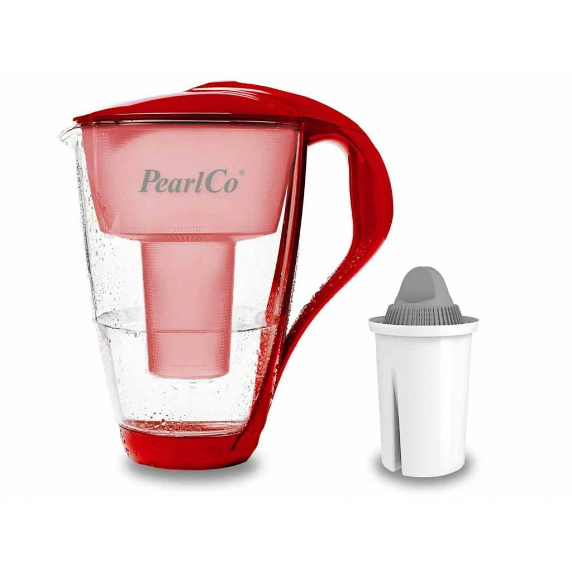 Glas-Wasserfilter Schwarz Inkl. 3 Protect+ Filterkartuschen – Bild 7