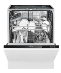 Bomann Gspe 7416 VI Geschirrspüler 60cm Vollintegriert 12 Gedecke