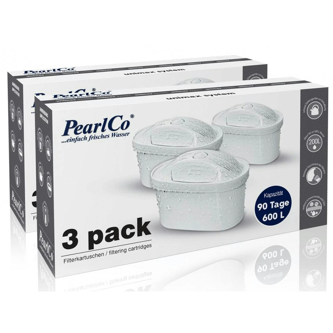 Filterkartuschen Unimax Universal Pack 6 – Bild 6