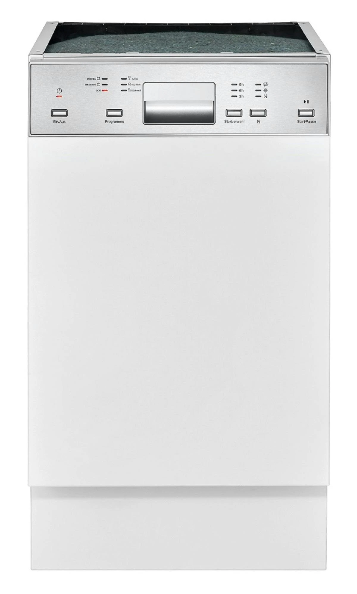 Bomann Gspe 7415 VI Geschirrspüler 45cm Vollintegriert 9 Gedecke – Bild 3