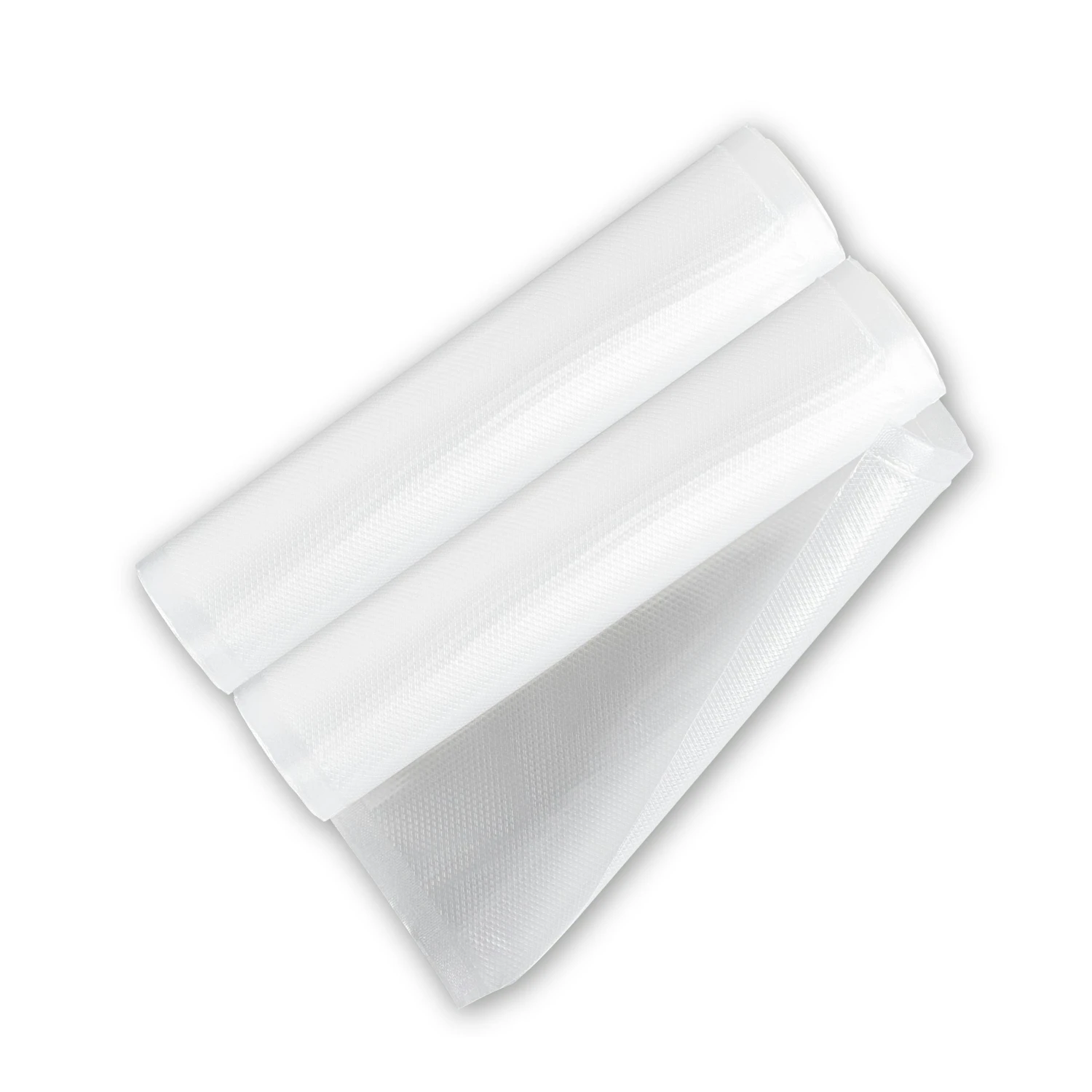 Vakuumrolle Vakuumbeutel Goffriert Lebensmittel 200 X 6000 Mm Vakuumfolie 2 Rollen – Bild 3