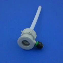 Fitting Zum Aufschrauben Auf Reinigungsbehälter Aus Kunststoff