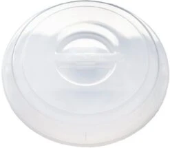 3x Euro Cloche PP Natur-transp. 24cm Für Teller Bis 23,5cm Systemgeeignet