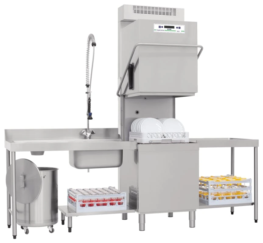 KBS Großraum-Durchschub-Spülmaschine KBS Gastroline 3605 AP – Bild 3