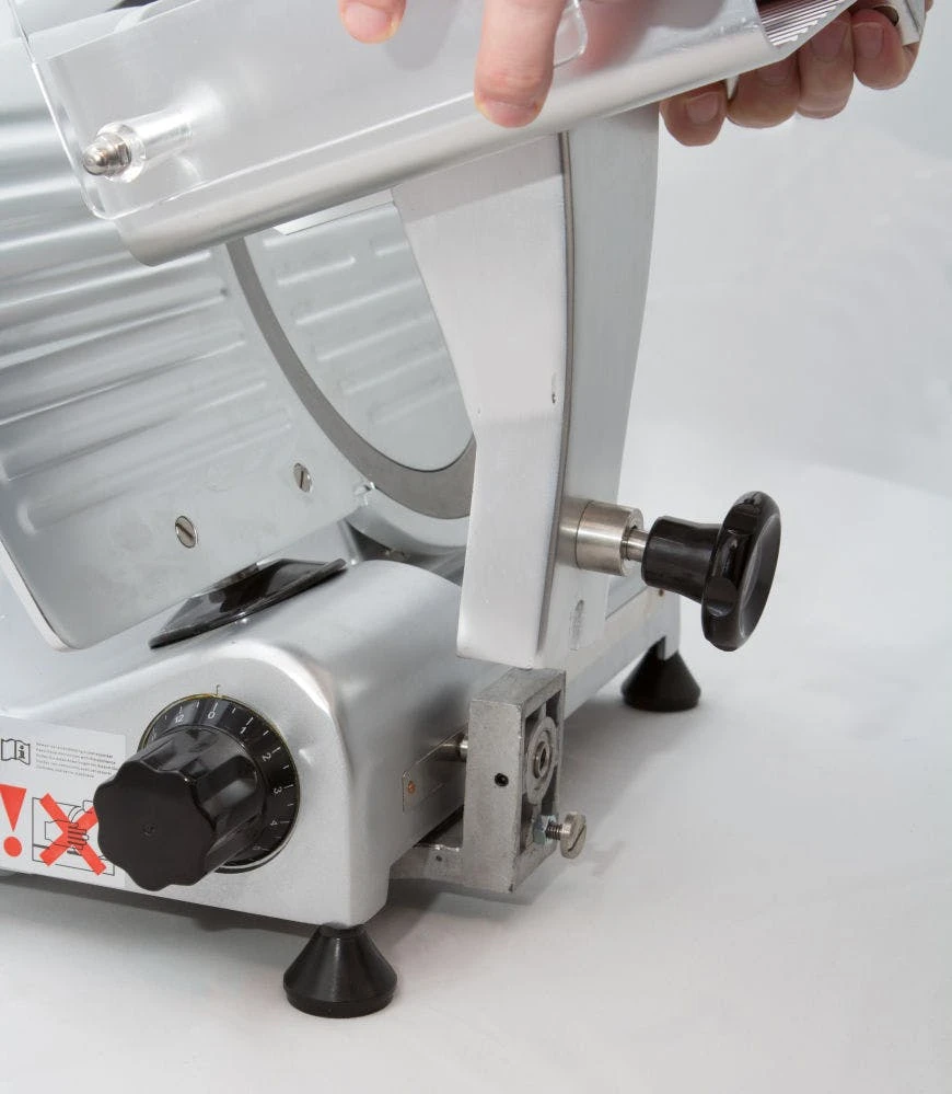 SARO 09 1605 Aufschnittmaschine Modell EVO PRO 250 Gastro Profi Küche Restaurant – Bild 4