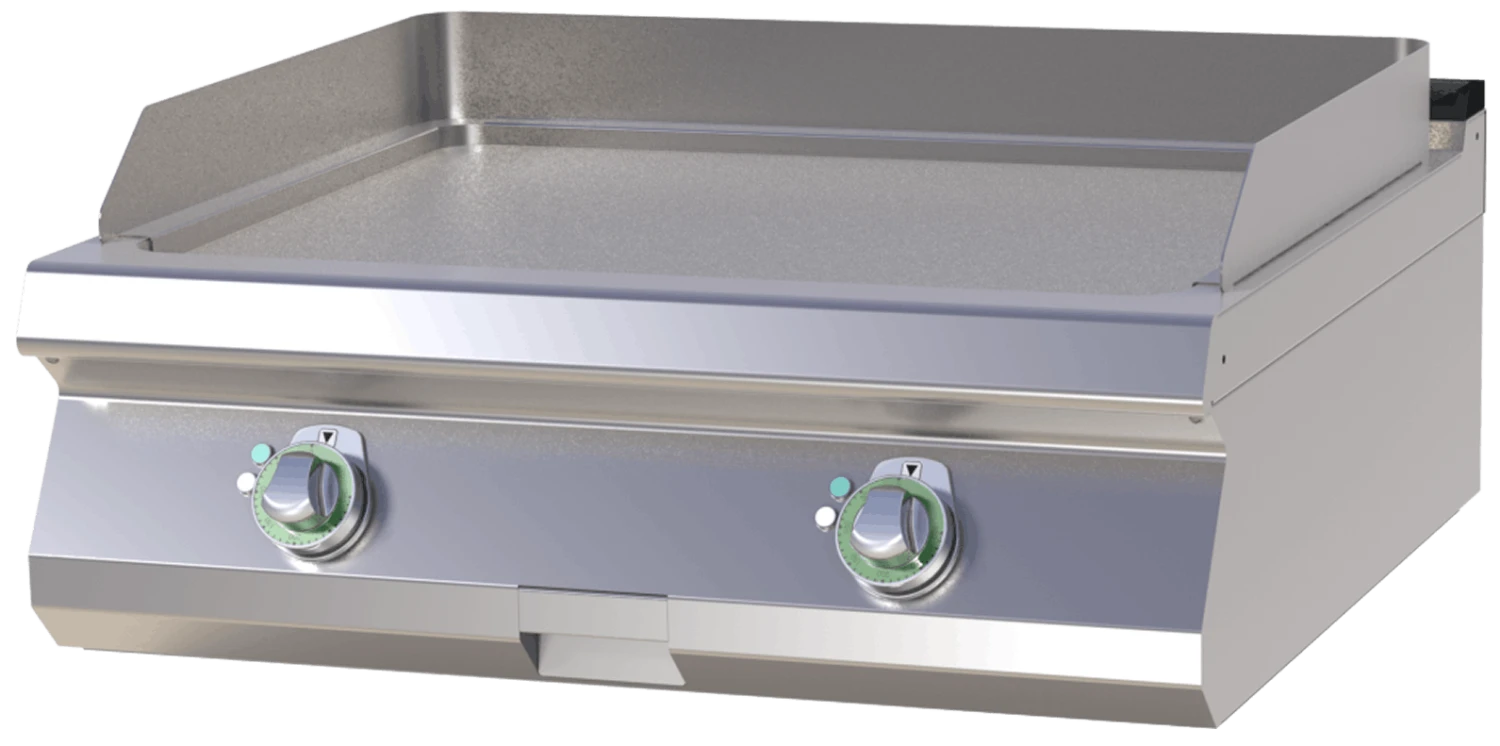 Gastro Gas-Dreifach-Griddleplatte Grill Grillplatte Bratplatte 990x600x290 Mm – Bild 7