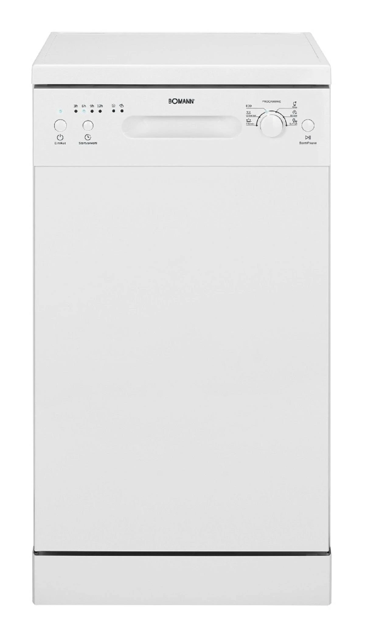 Bomann Gspe 7415 VI Geschirrspüler 45cm Vollintegriert 9 Gedecke – Bild 4