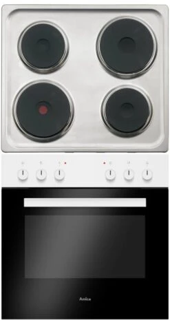 Amica EHE 932 000 W Kochgeräte-Set Versiegelte Platte Elektrischer Ofen