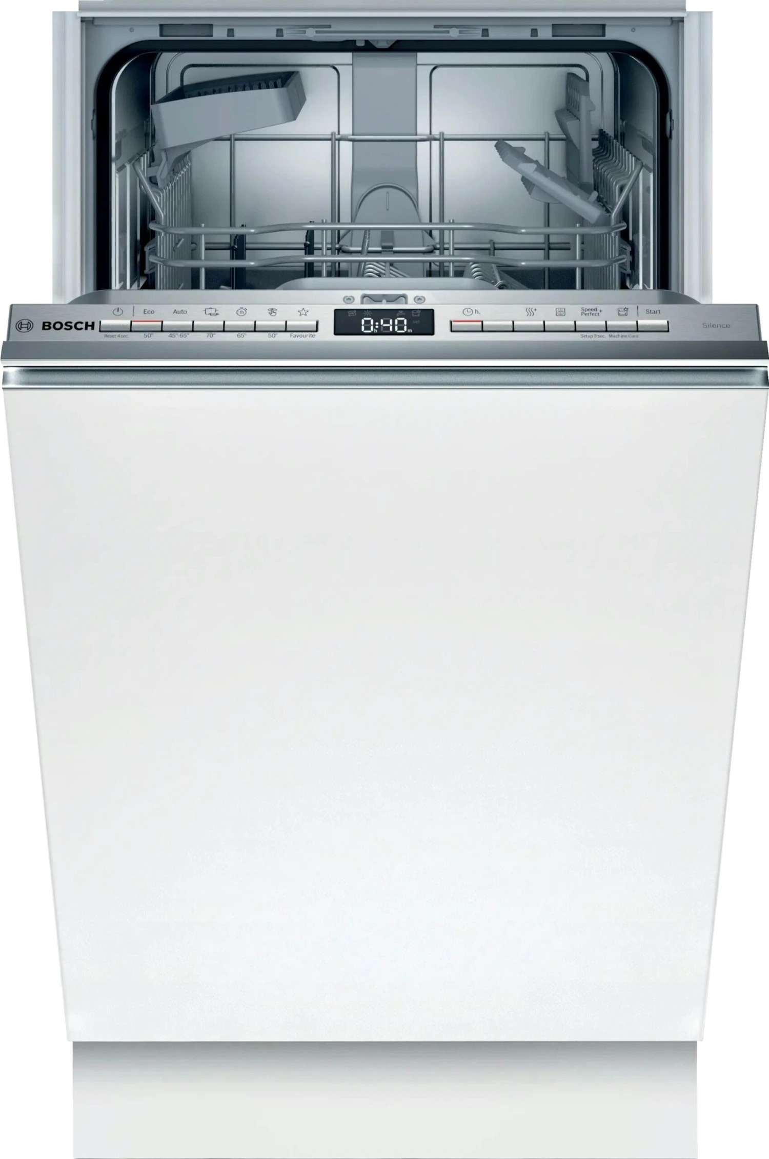 Bosch Serie 4 SPV4HMX61E Spülmaschine Voll Integriert 10 Maßgedecke E – Bild 3