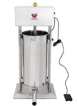 Beeketal Edelstahl Wurstfüller Elektrisch BT30-E