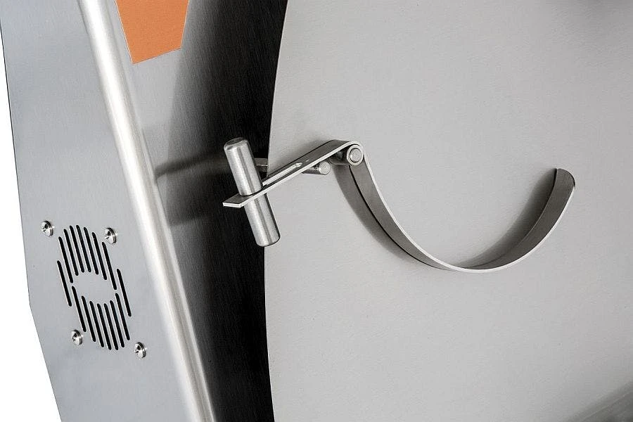 Teigausrollmaschine 2 Rollen Für Pizzen Bis Ø 40 Cm – Bild 7