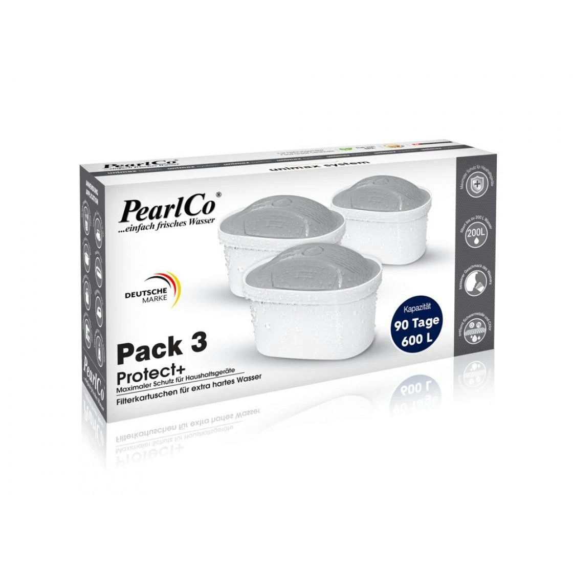 Filterkartuschen Unimax Protect+ Pack 3 – Bild 6