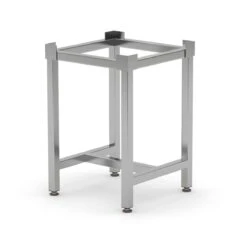 Edelstahl Gastro-Gestell Für Hackblock | AISI 430 Qualität | HxBxT 70x50x40