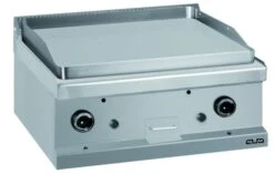 MBM Auftisch-Gas-Grillplatte , Stahl Glatt 11,0 KW