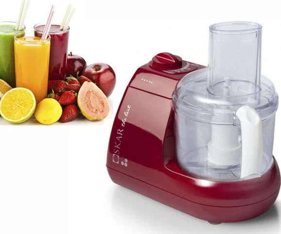 Bosch OSKAR The Best Start Küchenmaschine Weiß 600 Watt Behälter, Stahlmesser, Rezept – Bild 7