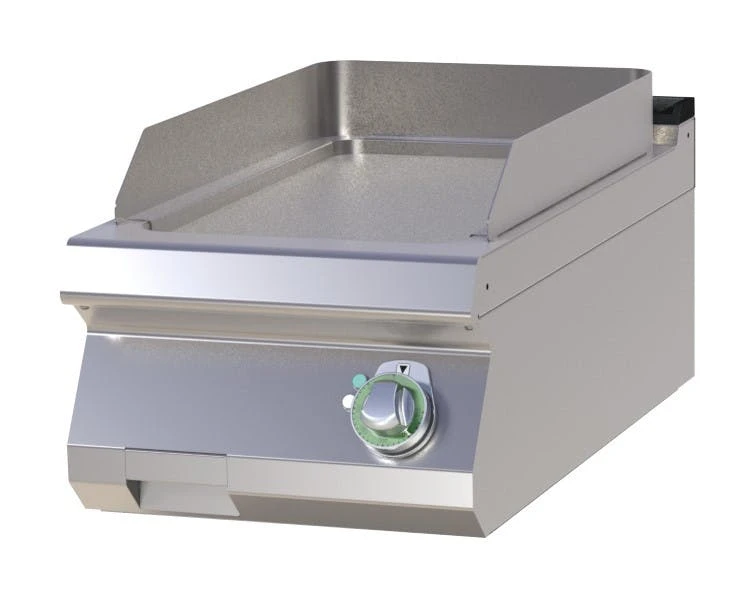 Gastro Elektro-Doppel-Griddleplatte Grill Grillplatte Bratplatte 660x540x220 Mm – Bild 6