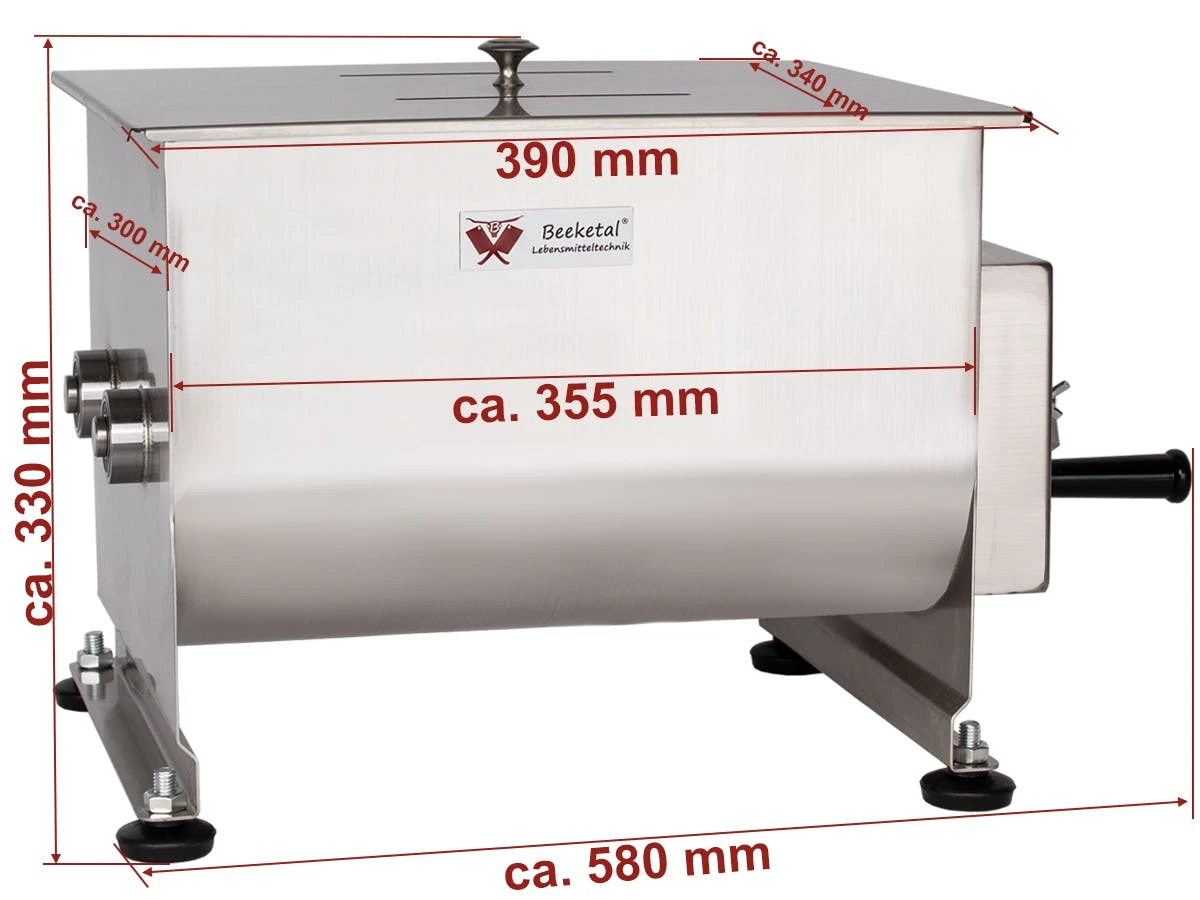 Beeketal Mischer Menger Mixmaster Marinator FMD20 – Bild 7
