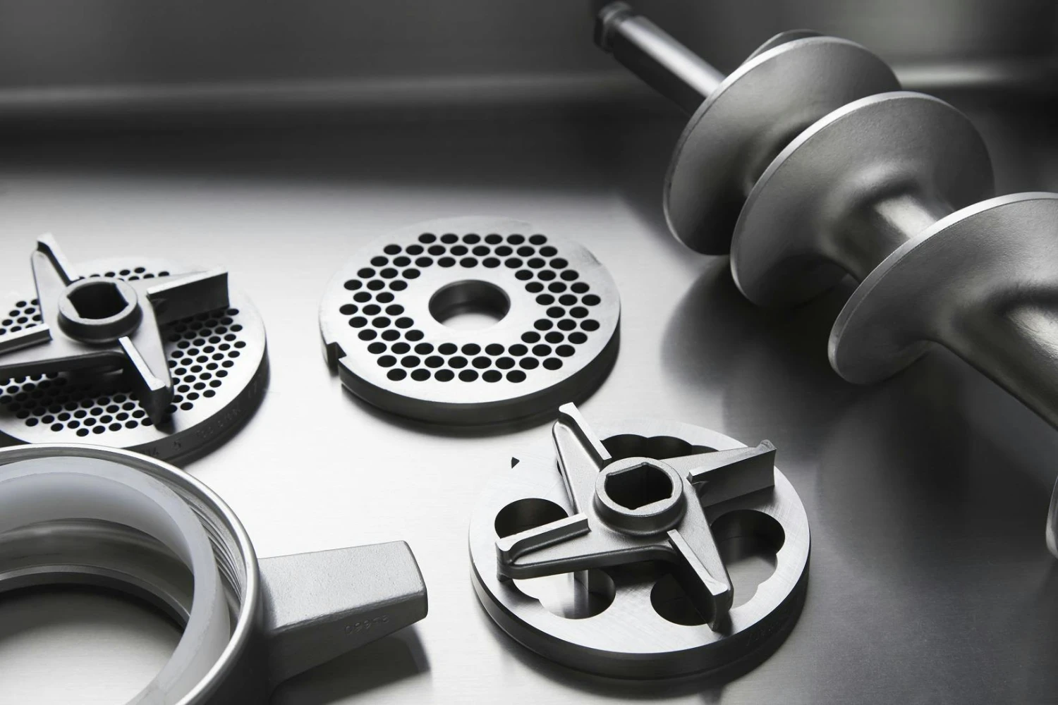 Talsa W82-U5 Fleischwolf Ladenwolf Thekenwolf 400V H82 Unger System – Bild 7