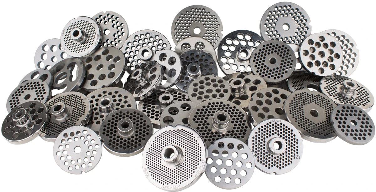 Fleischwolfscheibe Wolfscheibe Unger Enterprise 10mm. Enterprise Gr.8 Ohne Nabe – Bild 5