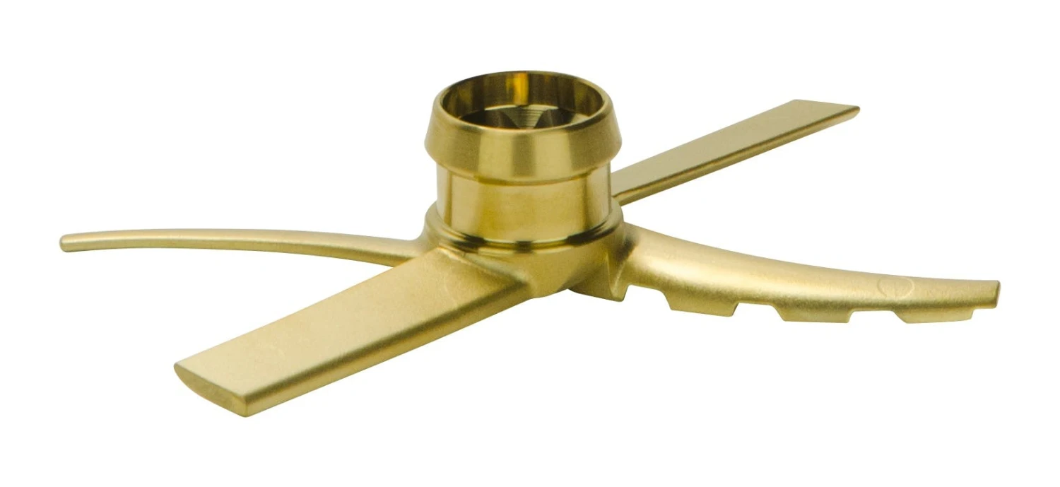 Pacojet Pacossier-Flügel Gold-PLUS Gehärtet Titannitrid Für Pacojet 2 PLUS 45255