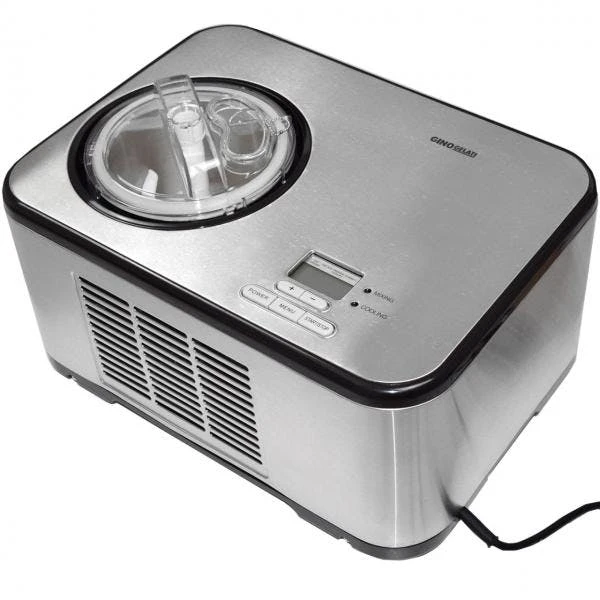 Syntrox Eismaschine Mit Kompressor Eis Chef IC-270W – Bild 6