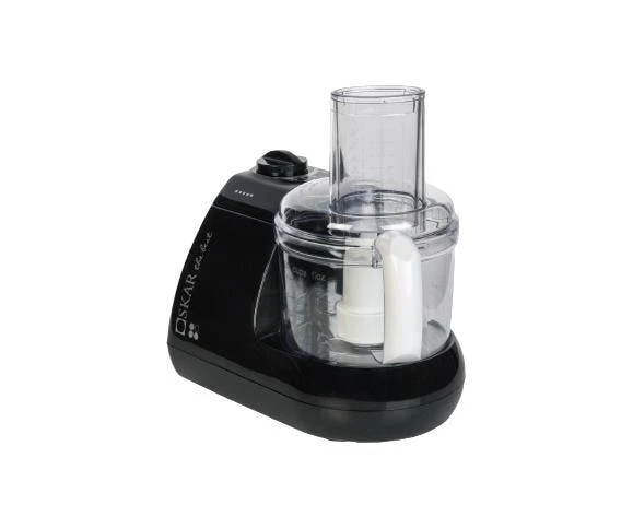 Bosch OSKAR The Best Start Küchenmaschine Weiß 600 Watt Behälter, Stahlmesser, Rezept – Bild 3