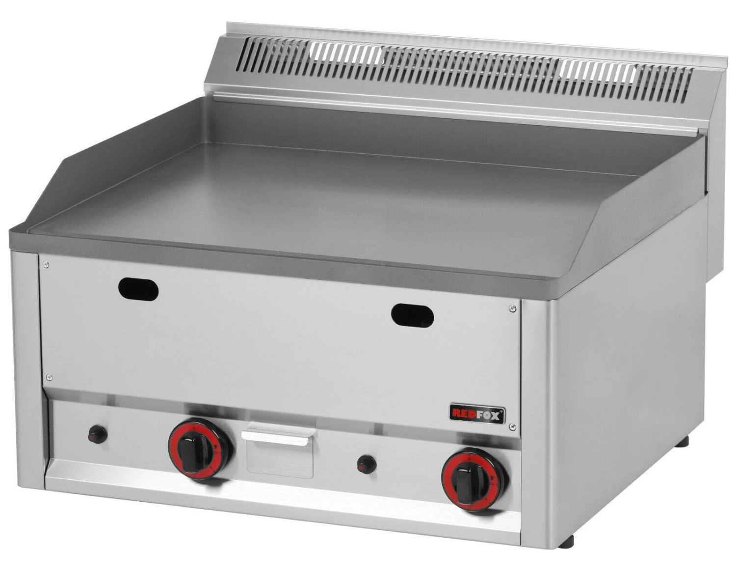 Gastro Elektro-Doppel-Griddleplatte Grill Grillplatte Bratplatte 660x540x220 Mm – Bild 5