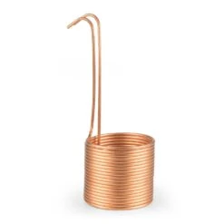 Chiller 20K Eintauchkühler Ø22,1 Cm 20 Schleifen Kupfer