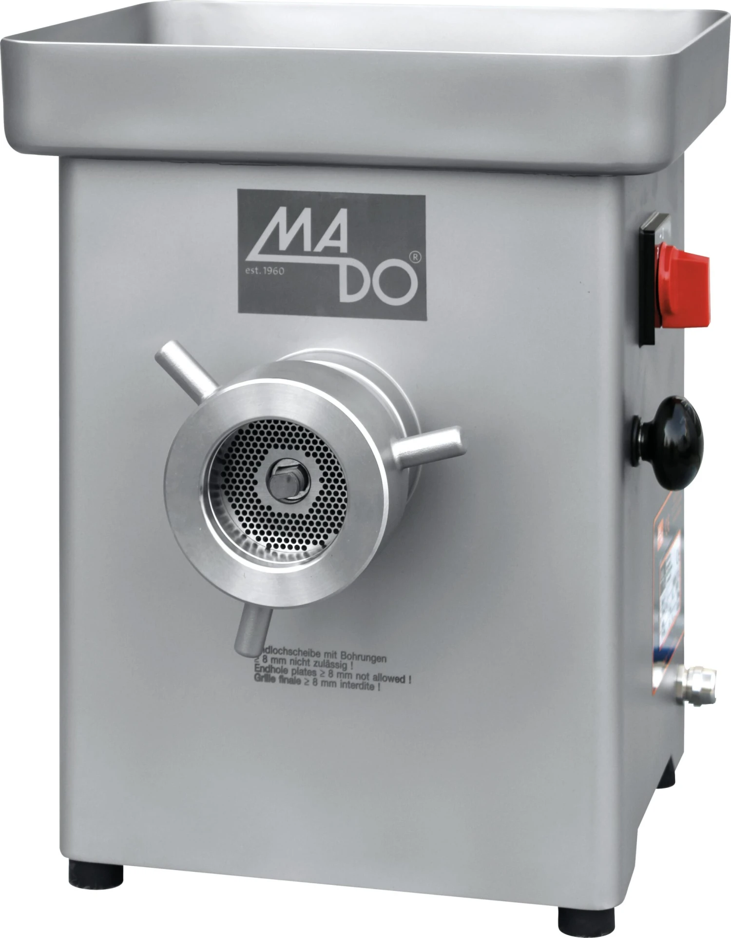 Talsa W82-U5 Fleischwolf Ladenwolf Thekenwolf 400V H82 Unger System – Bild 4